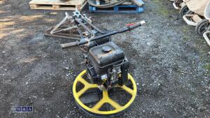 2021 KONSTANT MT24-5 petrol power trowel (s/n 210702)