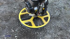 2021 KONSTANT MT24-5 petrol power trowel (s/n 210702) - 2