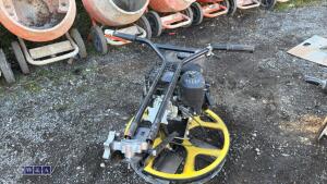 2021 KONSTANT MT24-5 petrol power trowel (s/n 210702) - 4