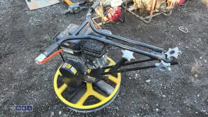 2021 KONSTANT MT24-5 petrol power trowel (s/n 210702) - 5