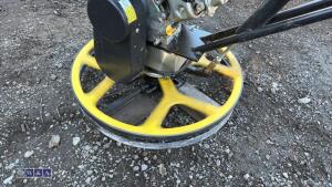 2021 KONSTANT MT24-5 petrol power trowel (s/n 210702) - 6