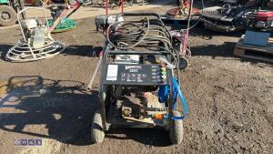 WILKS USA petrol jetwash c/w hose & lance - 2