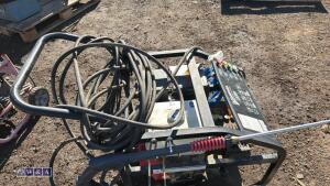 WILKS USA petrol jetwash c/w hose & lance - 4