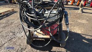 WILKS USA petrol jetwash c/w hose & lance - 5