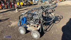 WILKS USA petrol jetwash c/w hose & lance - 6