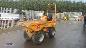 Altrad Belle DX1000HT hi tip dumper