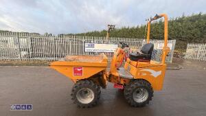 Altrad Belle DX1000HT hi tip dumper - 2