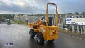 Altrad Belle DX1000HT hi tip dumper - 3