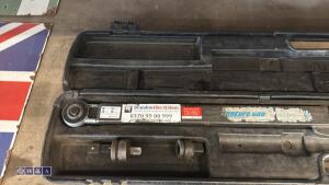 Torque bar c/w case - 4