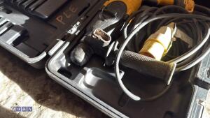 DEWALT 110v SDS drill c/w case - 3