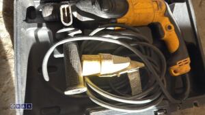 DEWALT 110v SDS drill c/w case - 4