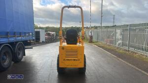 Altrad Belle DX1000HT hi tip dumper - 4