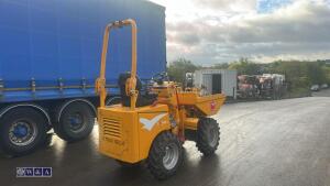 Altrad Belle DX1000HT hi tip dumper - 6