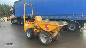 Altrad Belle DX1000HT hi tip dumper - 7