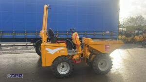 Altrad Belle DX1000HT hi tip dumper - 8