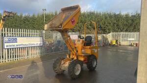 Altrad Belle DX1000HT hi tip dumper - 15