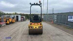 2019 Bomag bw120 ad double drum roller - 3
