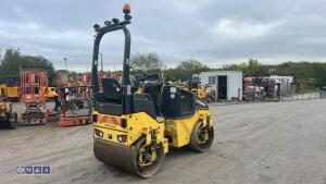 2019 Bomag bw120 ad double drum roller - 5