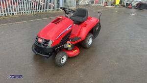 Toro dh140 ride on mower