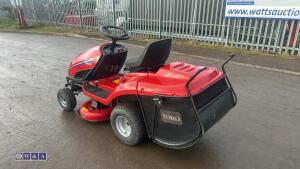 Toro dh140 ride on mower - 2