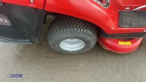 Toro dh140 ride on mower - 9