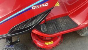 Toro dh140 ride on mower - 16