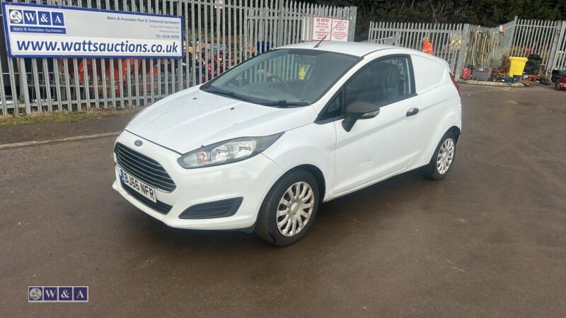 Ford fiesta van