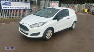 Ford fiesta van
