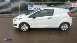 Ford fiesta van - 2
