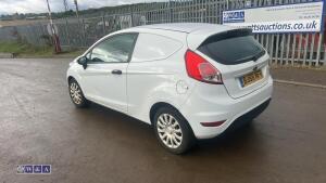 Ford fiesta van - 3