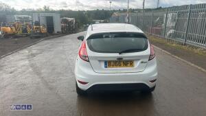 Ford fiesta van - 4