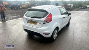 Ford fiesta van - 5