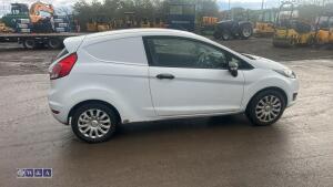Ford fiesta van - 6