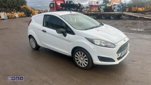 Ford fiesta van - 7