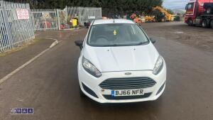 Ford fiesta van - 8