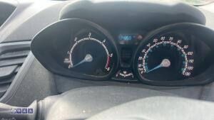 Ford fiesta van - 20