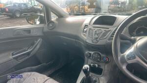 Ford fiesta van - 21