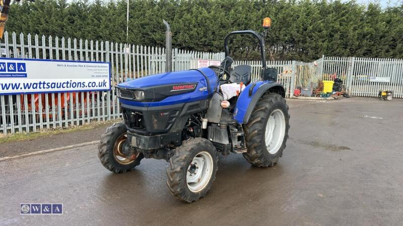 Farmtec 6050E tractor