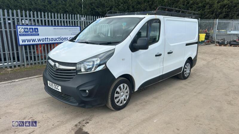 Vauxhall vivaro