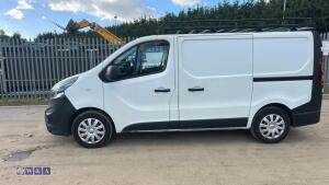 Vauxhall vivaro - 2