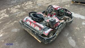 Biz Honda gx390 go kart - 4