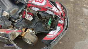 Biz Honda gx390 go kart - 8