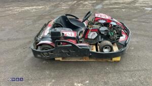 Biz Honda gx390 go cart - 5