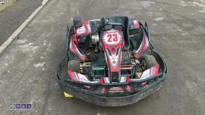 Biz Honda gx390 go cart - 7