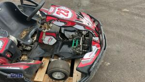 Biz Honda gx390 go cart - 8