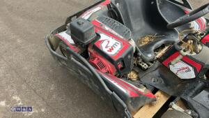 Biz Honda gx390 go cart - 9