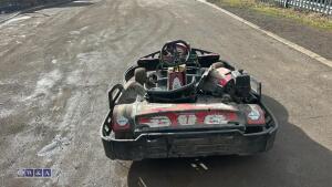 Biz gx390 go cart - 5
