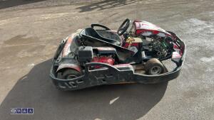 Biz gx390 go cart - 6