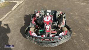 Biz gx390 go cart - 8