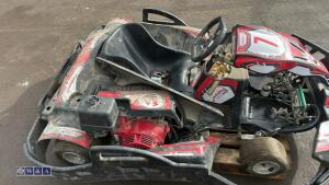 Biz gx390 go cart - 10